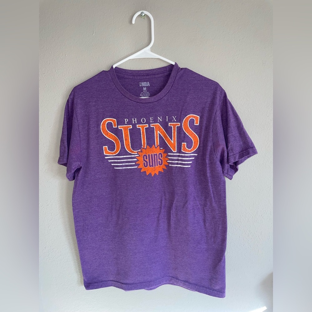 NBA Phoenix Suns Purple Tee Medium